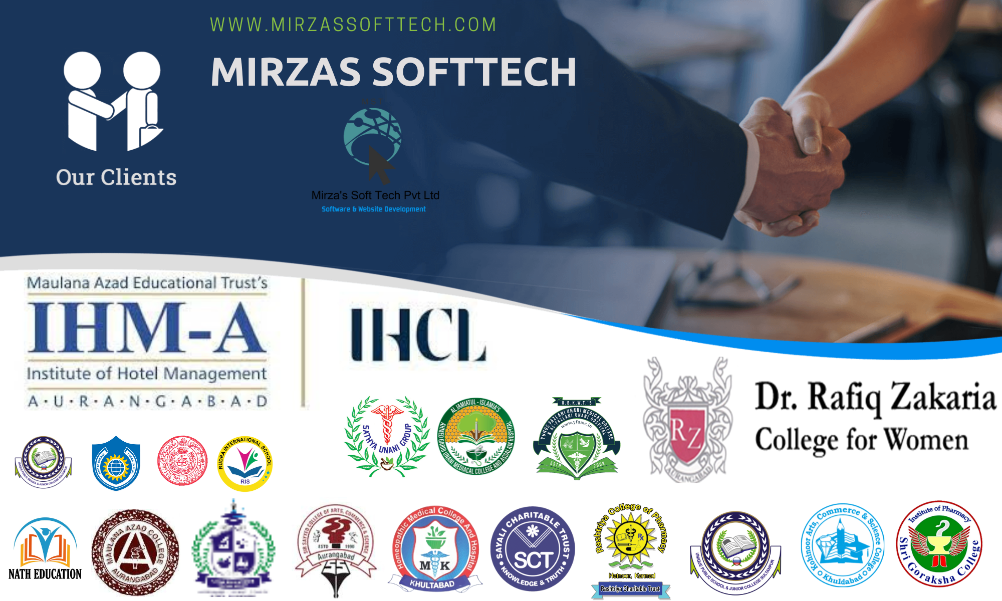 Mirzas Softtech Clients